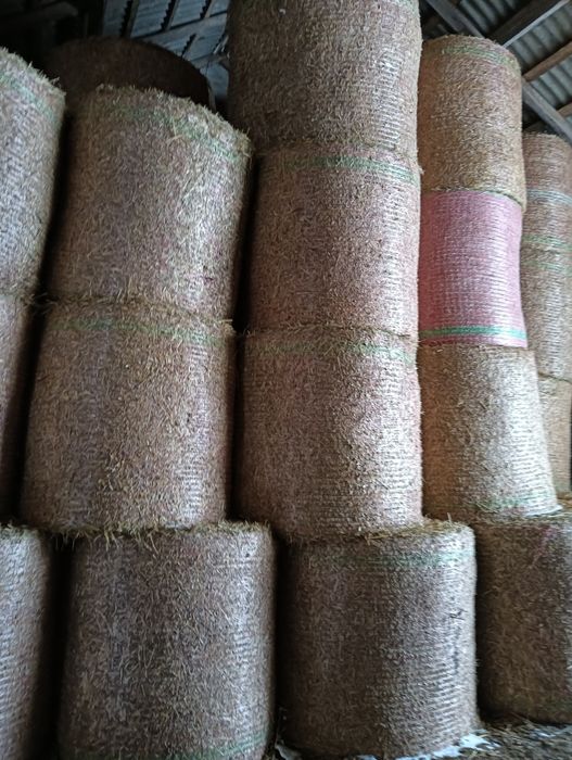 Sprzedam bele słomy, siana i sianokiszonki