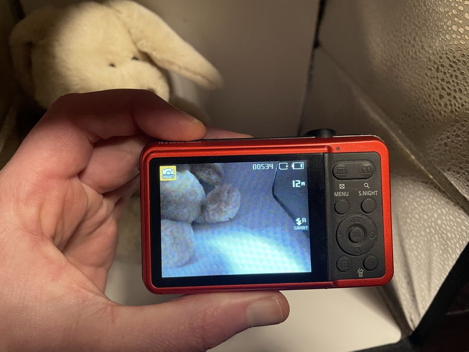 Aparat cyfrowy Samsung ES73