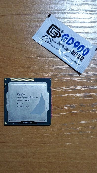 Процесор Intel Core i3-3240 3.4 ГГц + ТЕРМОПАСТА у подарунок