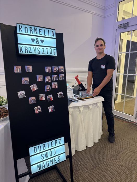 Magnesy na żywo, Magnesy na Wesele, Imprezy