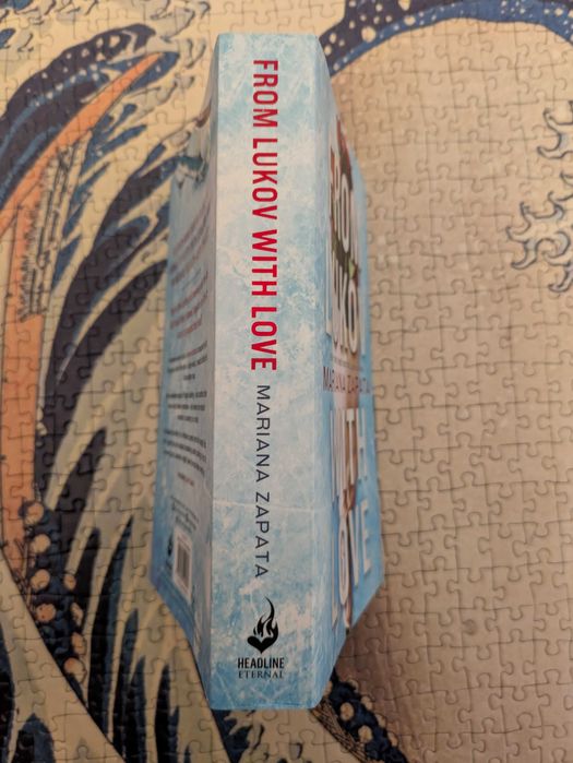 From Lukov With Love, Mariana Zapata