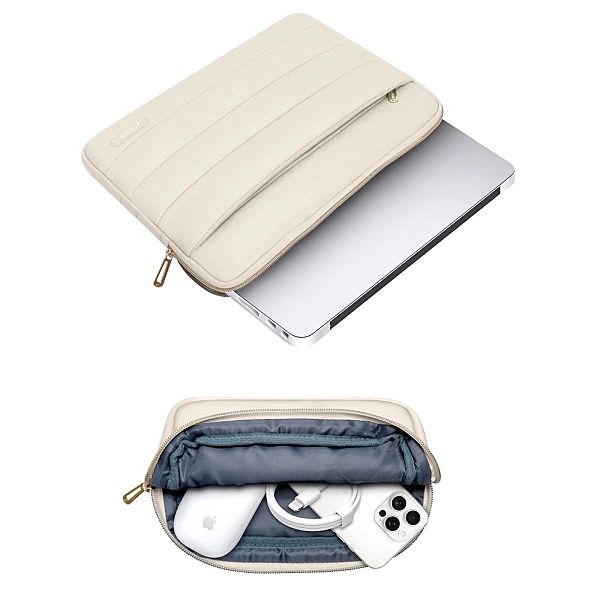 Tech-Protect Puffy Laptop 13-14 Sand