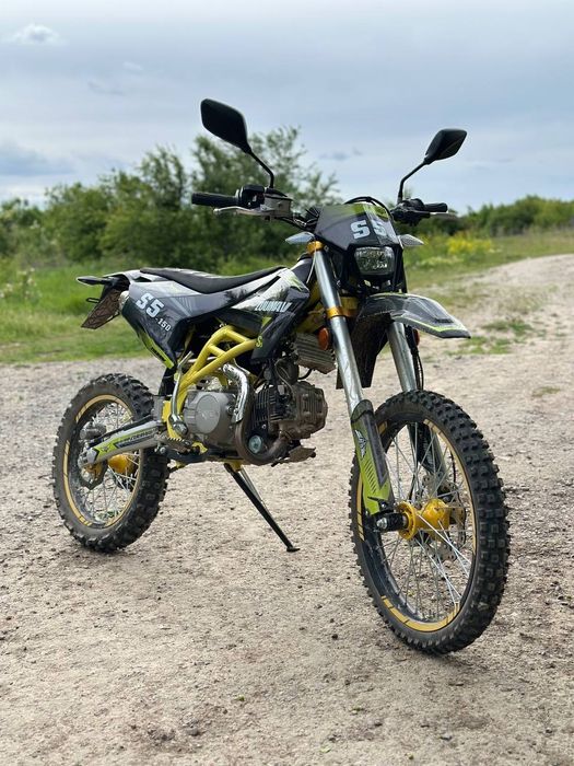 Пітбайк Zuumav S5 150
