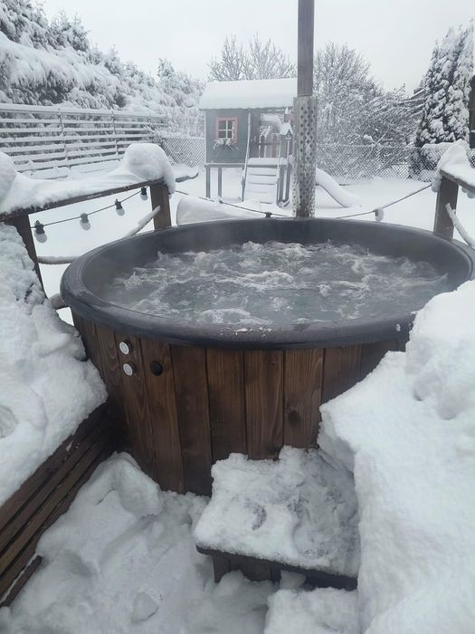 Balia mobilna, jacuzzi spa, Ruska Bania wynajem wynajmę