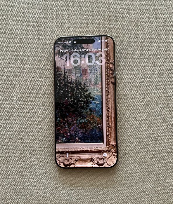 iPhone 16 Pro Max 256 GB | Bateria a 100% | Cor Titânio Deserto