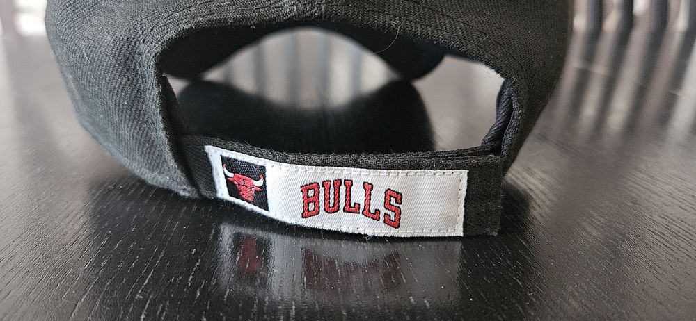 Czapka bejsbolówka z daszkiem CHICAGO BULLS. NEW ERA oryginalna