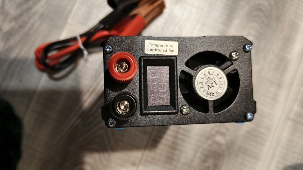 Інвертор 12-220 tataliken 1000w, чистий синус