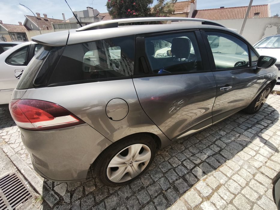 Renault Clio sport router 2015 1.5dci 90cv