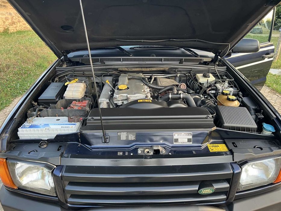 Land Rover Discovery td5 Serie II