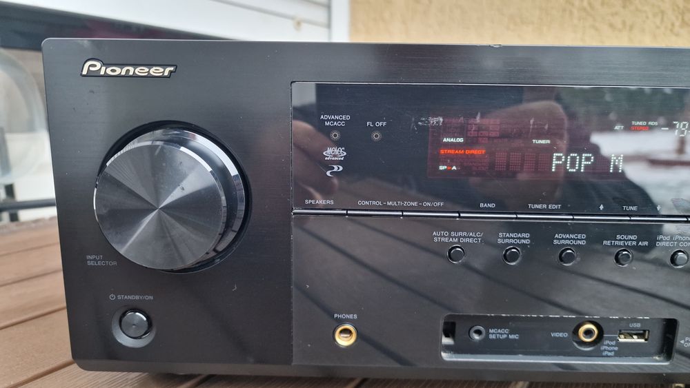 Amplituner pioneer vsx 922