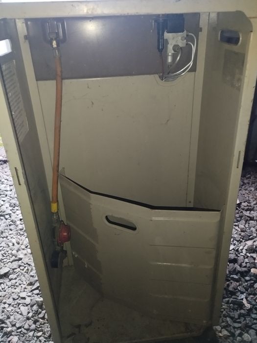 газовий обігрівач з балоном