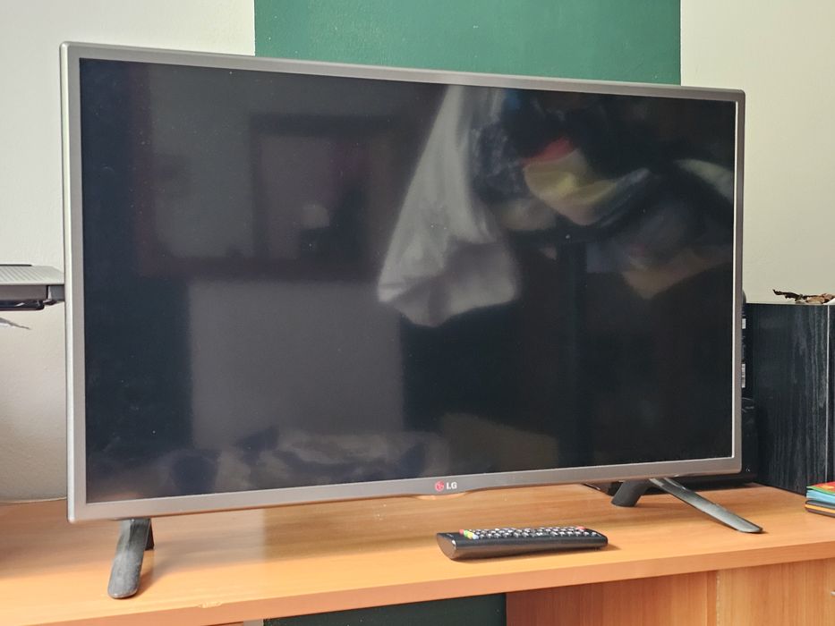 Telewizor LG 32LB561B-ZC 32 cale LED +

po wymianie matrycy