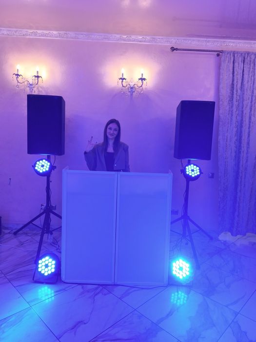 Музичний супровід+ведуча, діджей, dj, музика на свято,