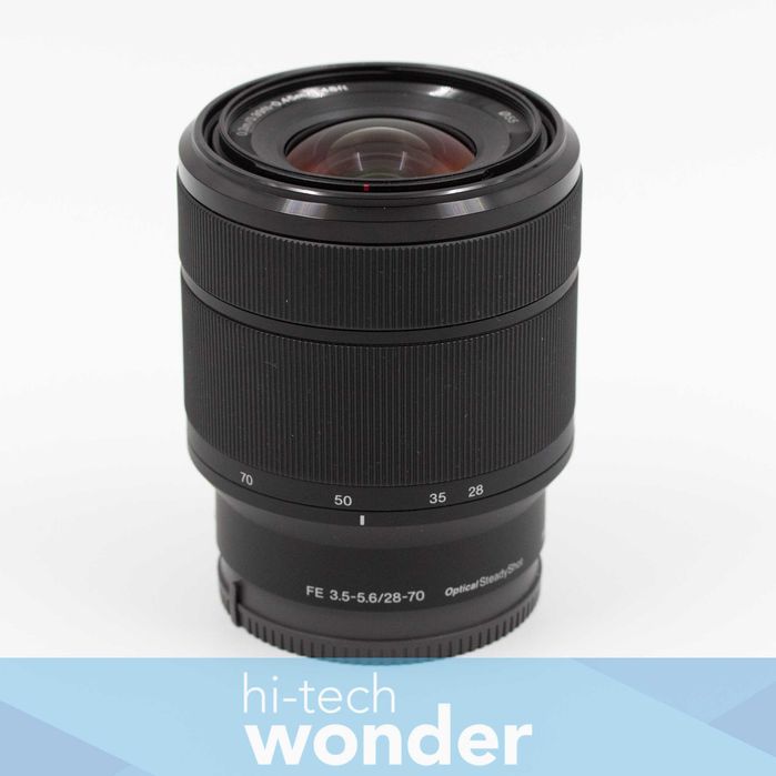Sony 28-70mm f/3.5-5.6 OSS - Semi nova
