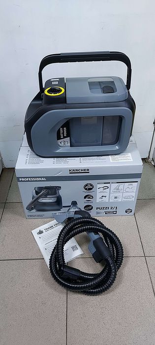 Миючий пилосос акумуляторний Karcher Puzzi 2/1 Bp 1.101-750.0