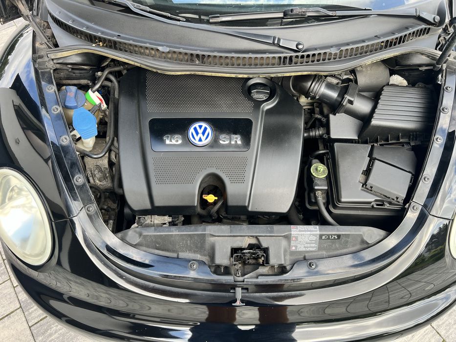 Śliczny VW New Beetle 1.6B 2001r