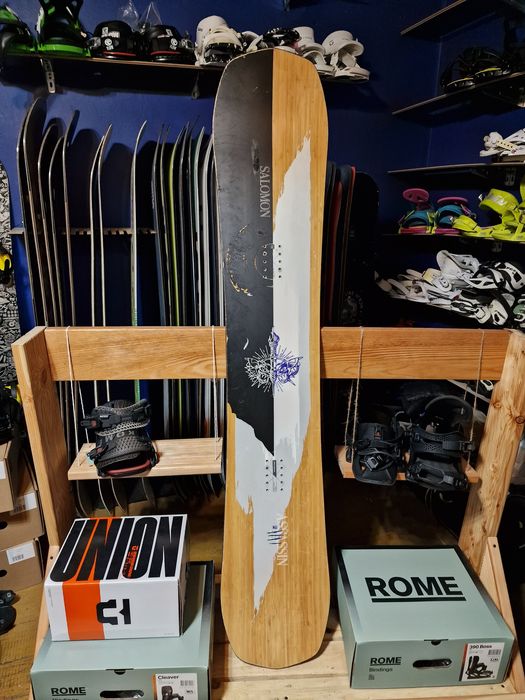 Deska snowboardowa Salomon Assasin 162 cm snowboard