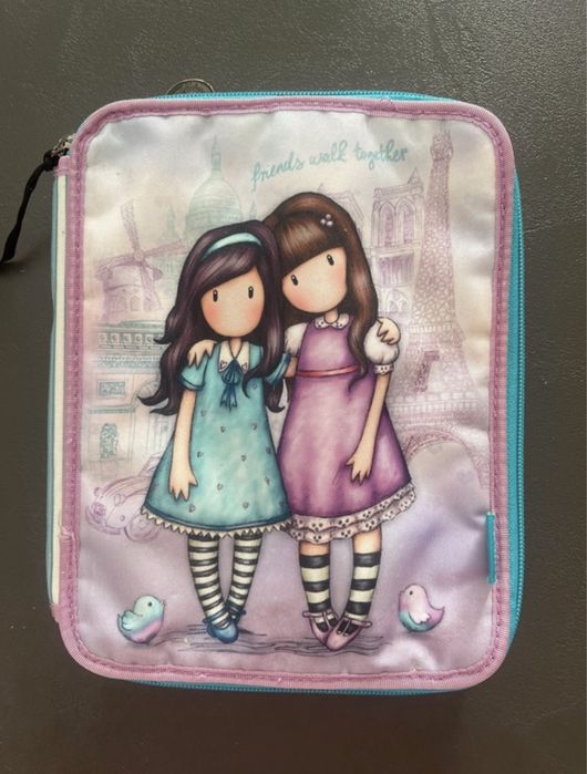 Mochila, Lancheira e estojo