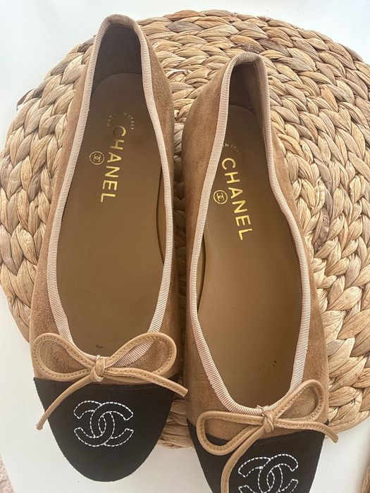 Baleriny CHANEL 39-40 25cm