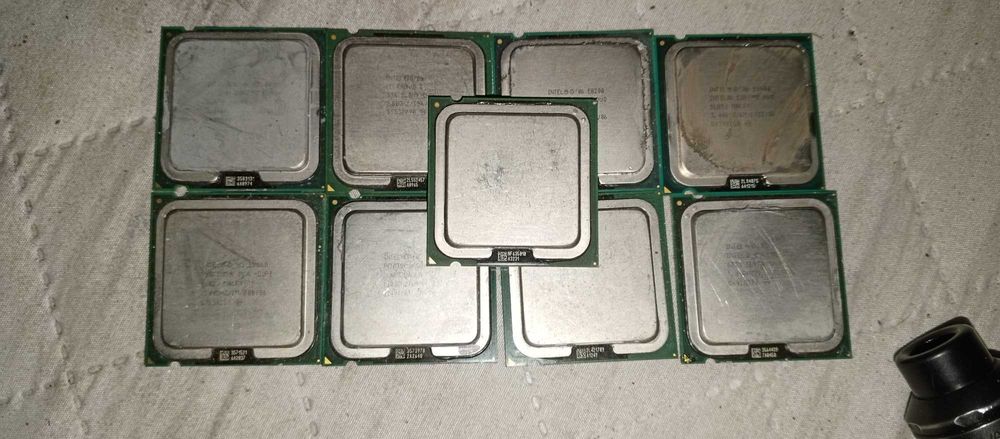 Procesory Intel FCLGA1150 4 generacji i LGA 775