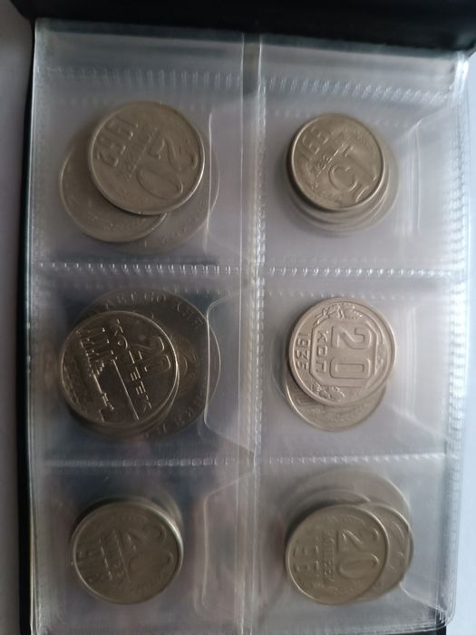 Погодовка монет СССР