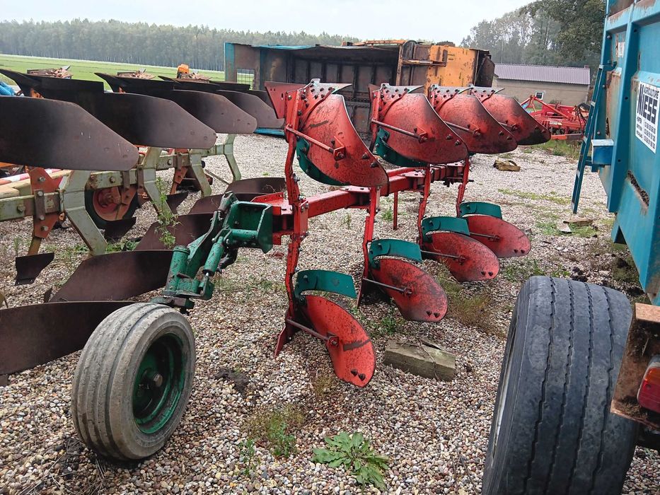 Plug kverneland vd 85 4 skibowy