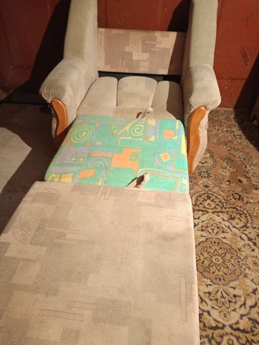 Продам ,  кресло раскладное. . Доставка.