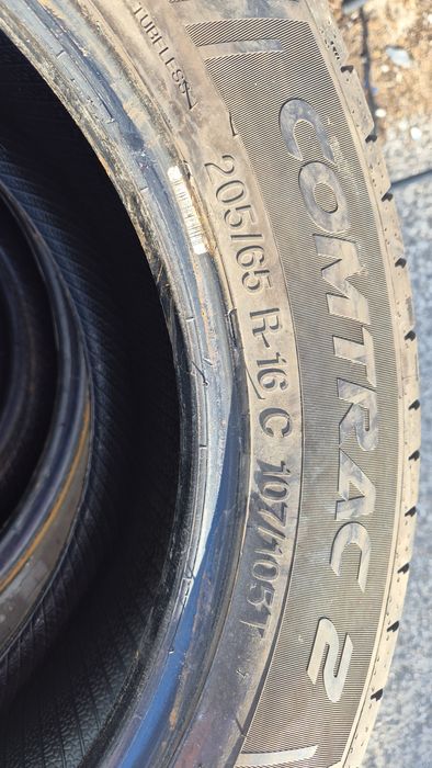 Pneus 205 65 R16 C