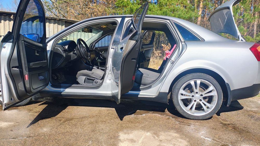 Ауді А4Б6. 2.0 FSI