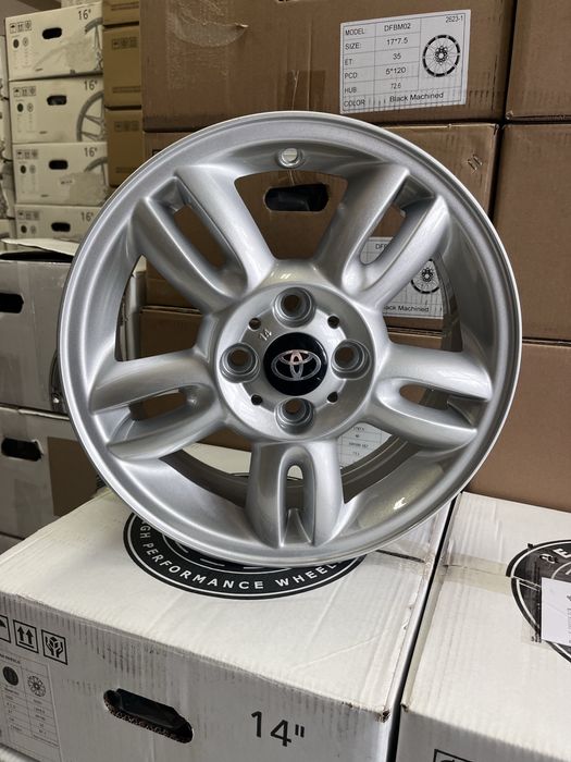 Jantes 15” 4x100 Originais Mini, Toyota Yaris