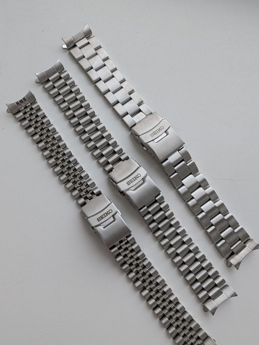 Сталевий браслет SEIKO