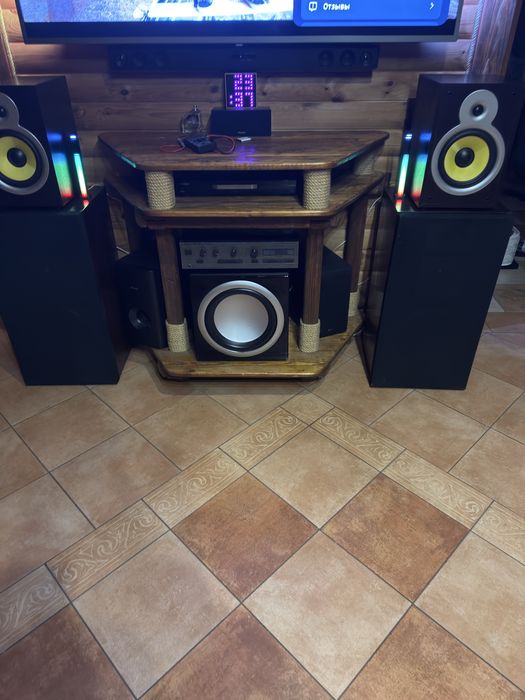 Акустика торий электроника одиссей techniks