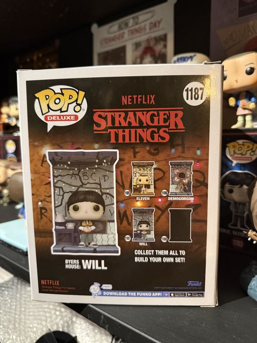 Funko pop Stranger Things Will
