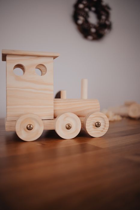 Cenário de Natal - Oficina dos Brinquedos