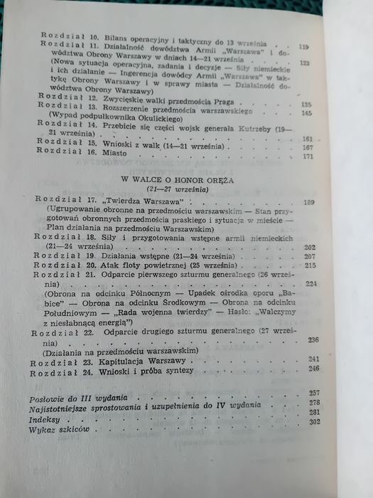 Obrona Warszawy wrzesień 1939r. Marian Porwit