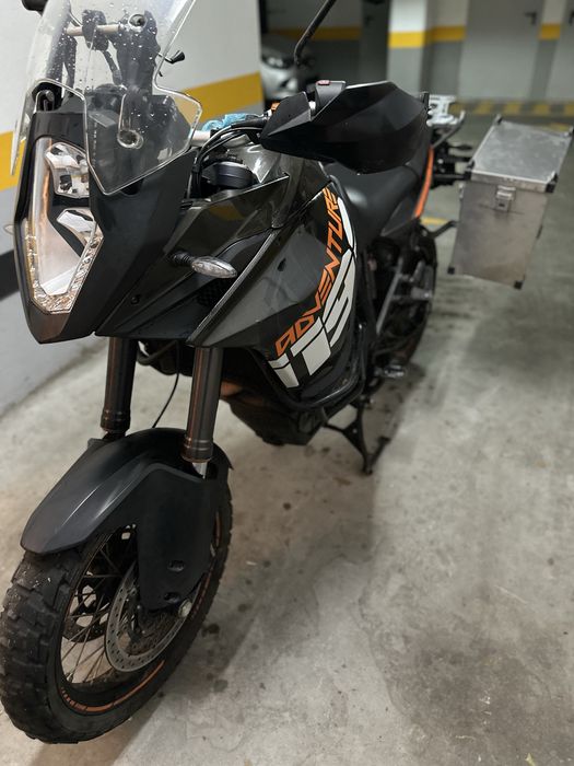 Ktm 1190 Adventure (carbono e muitos extras)