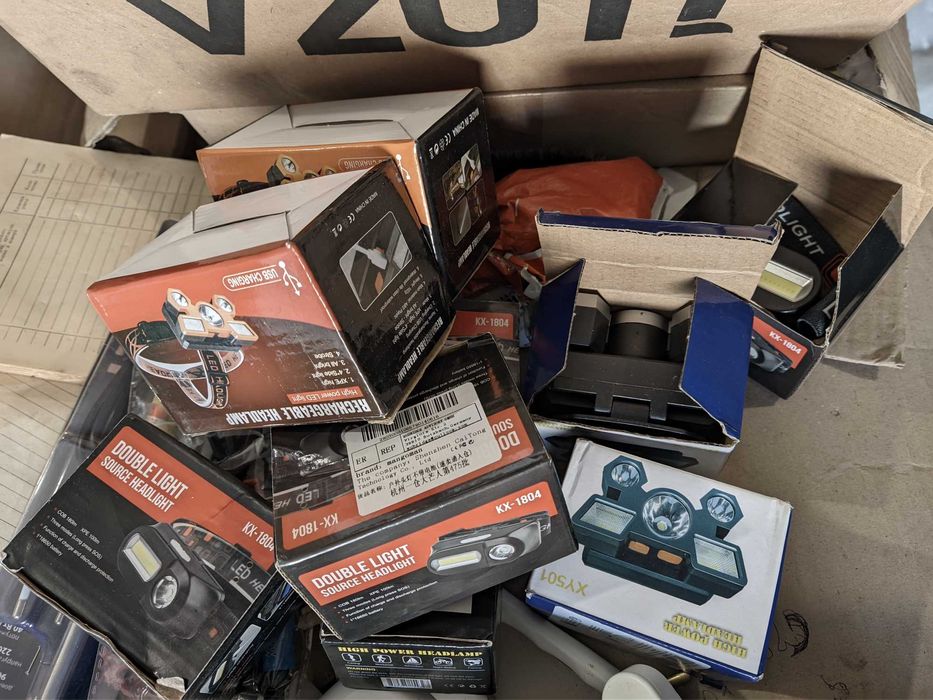 Фонарик налобный