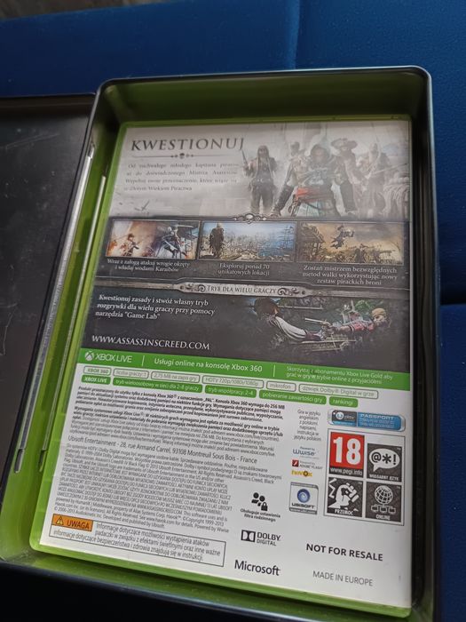 Assassin’s Creed IV: Black Flag na Xbox 360