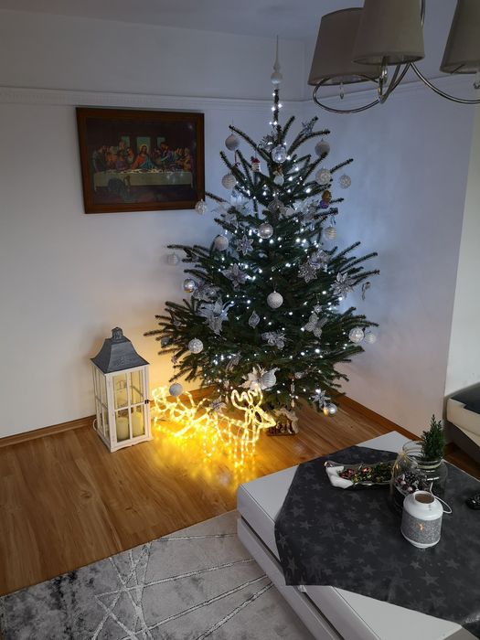 Stolik kawowy LINATE Agata Meble Skandynawski Biały połysk ...