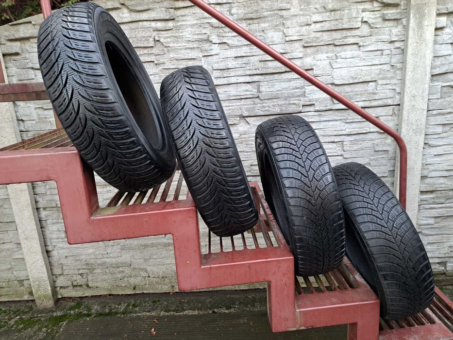 4 Opony zimowe 155/70 R13 Firestone TOYO Montaż i wyważanie Gratis!