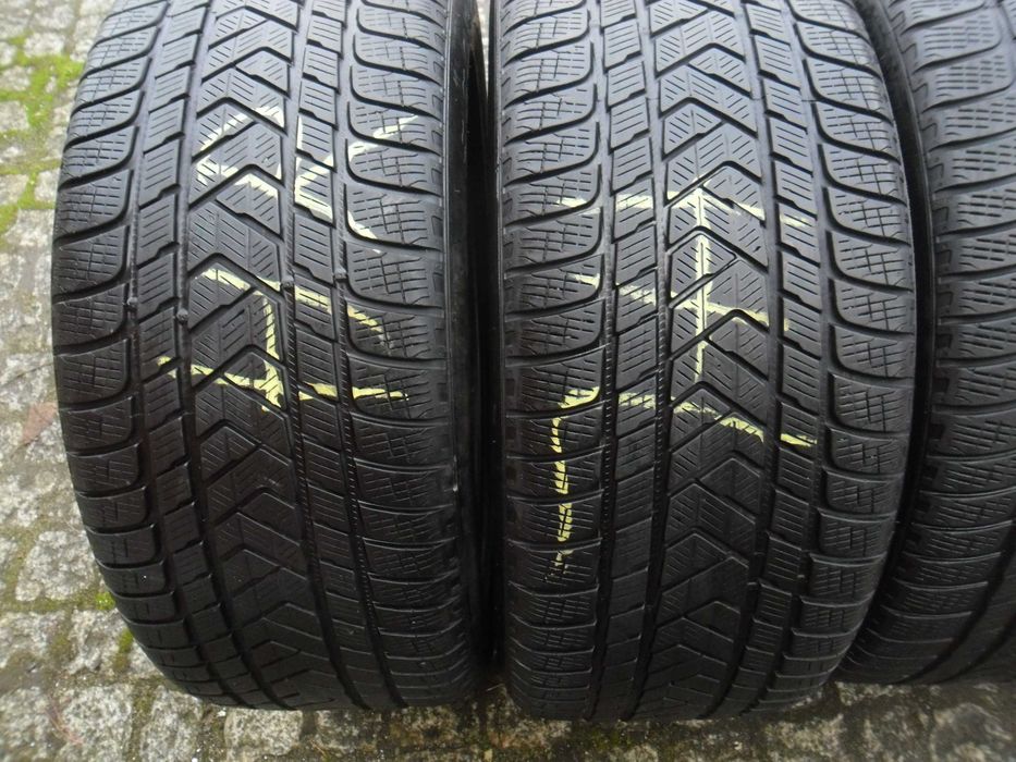 Komplet 4x opony Pirelli scorpion winter 285/45R20 112V A0 dot. 2021