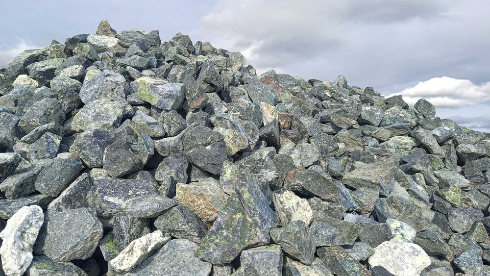 Grys granitowy 8-16mm. "Dalmatyńczyk / Sól i Pieprz". Premium - SZARY!