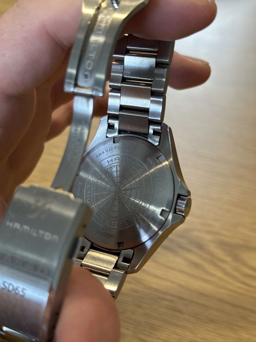 Наручний годинник Hamilton KHAKI NAVY SCUBA AUTO механіка