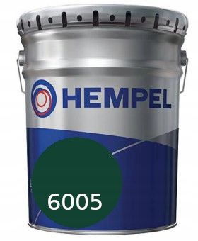 Farba Do Bram Ogrodzenia HEMPEL Speeddry 43141 RAL 6005 półpołysk 5L