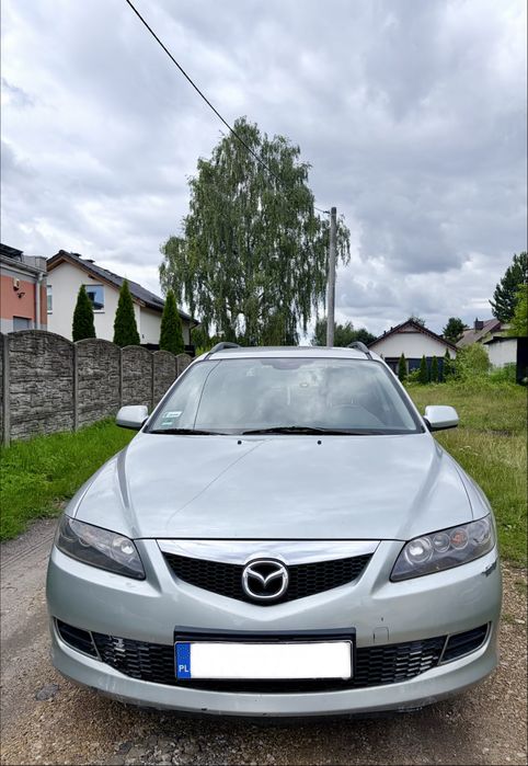 Mazda 6 2.0 Benzyna + LPG STAG | 2005 polift | 6-biegowa | Idealna baza na naprawę lub części