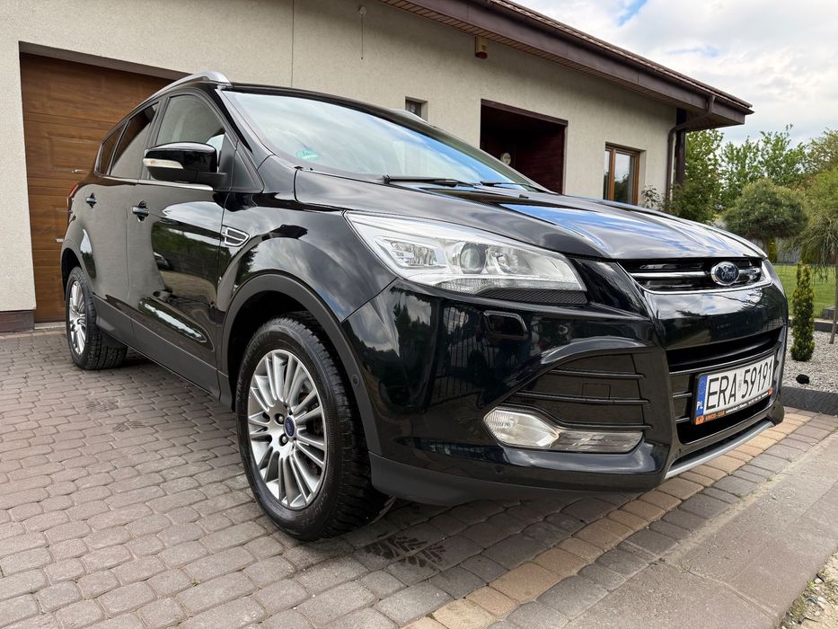 Ford Kuga 2.0 Diesel 140 km Bi-Xenon Climatronic Bezwypadkowa Serwis