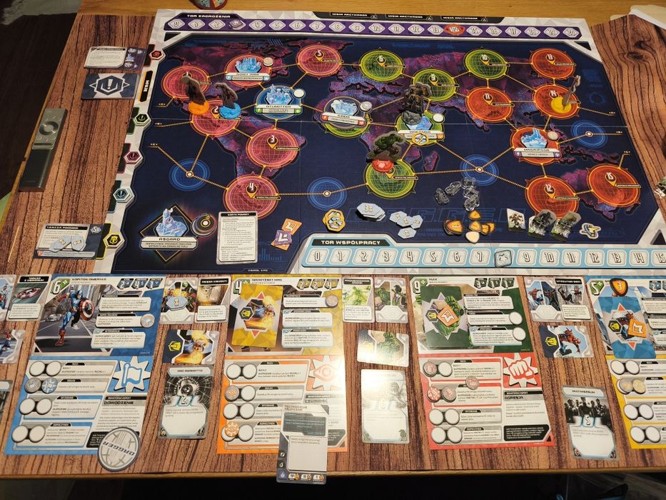 Gra Marvel D.A.G.G.E.R. + bonus