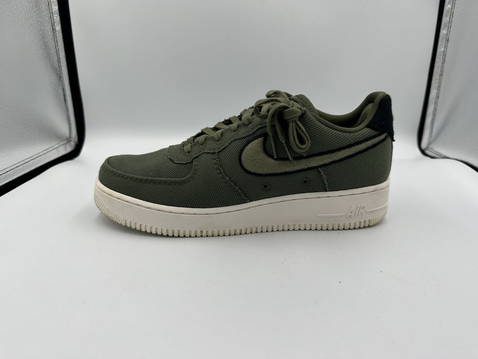 Sneakersy niskie zielone unisex Nike Air Force 1 44,5