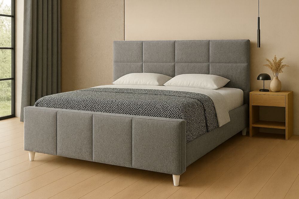 Łóżko MAX II 120,140,160,180,200 stelaż metal PRODUCENT 17 dni dostawa