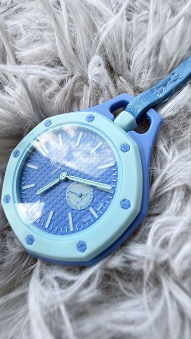 Swatch x Audemars Piguet AP Bioceramic Royal Pop Savonnette Lan Ba